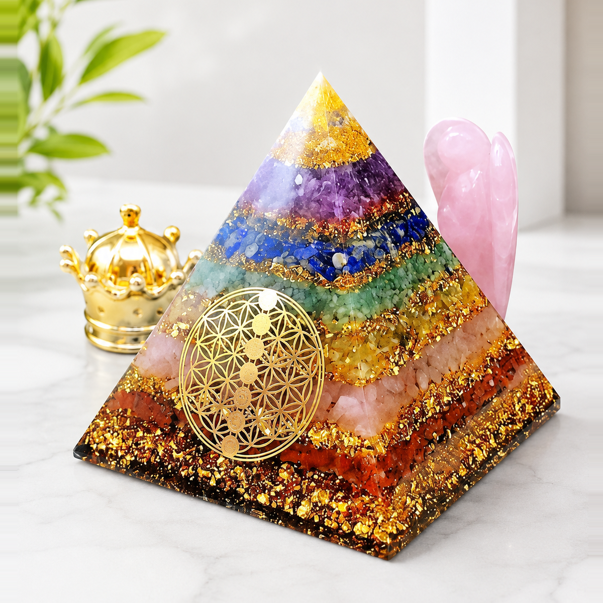 7 Chakra Pyramid